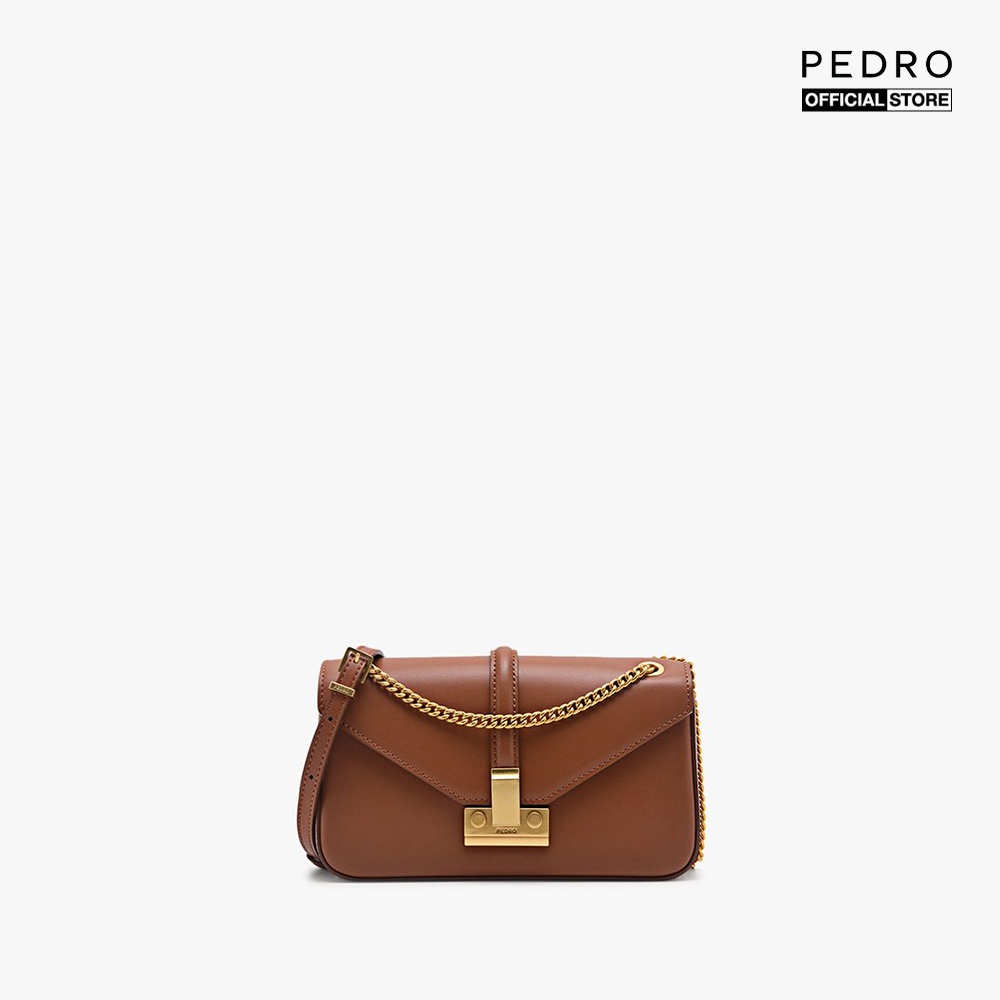 PEDRO - Túi đeo chéo nữ phom chữ nhật Studio Francoise Leather PW2-75210132-22