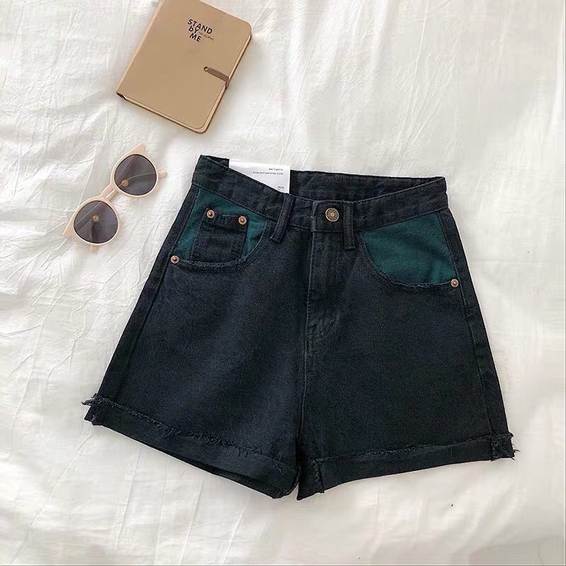[ORDER] Quần Short Jean Nữ Ulzzang Style