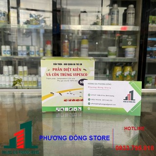 Combo Phấn diệt kiến Vipesco dạng viên 5 hộp