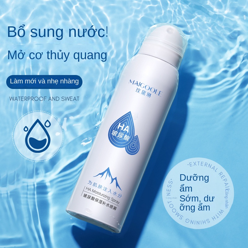 Tinh Chất Hyaluronic Acid Dạng Xịt Dưỡng Ẩm Cân Bằng Nước Và Dầu Trên Da 150ml