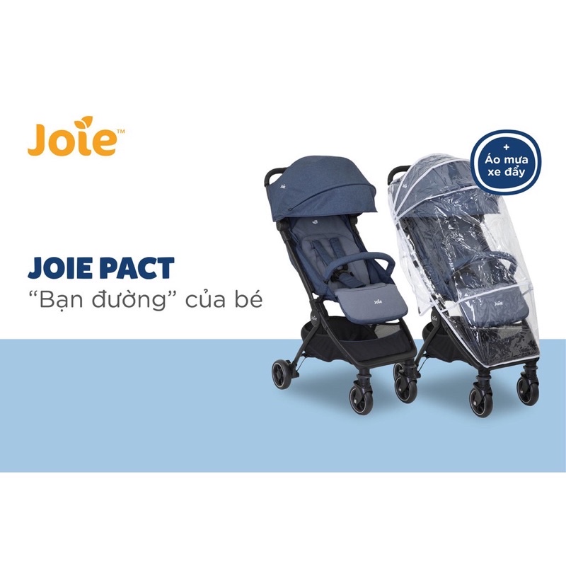 XE ĐẨY TRẺ EM JOIE PACT CHO BÉ TỪ SƠ SINH ĐẾN 15KG