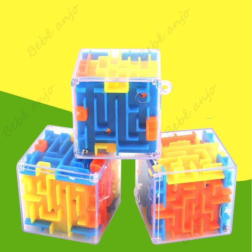 Khối Mê Cung 3D Luyện Trí Não