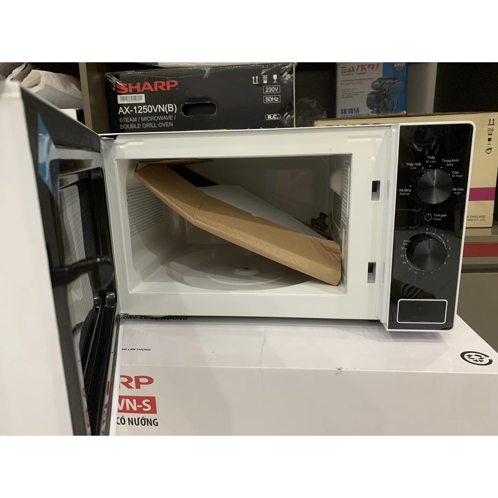 Lò Vi Sóng Whirlpool MS2003WV 20 Lít, Hàng chính hãng, Bảo hành 24 tháng