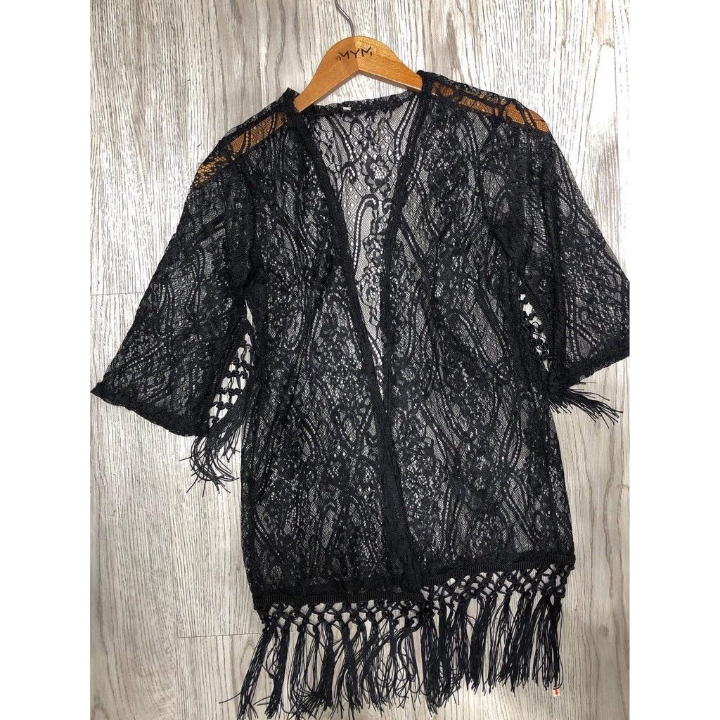 Áo Choàng  Nữ Đi Biển Ren Đẹp HA BIKINI M33 | BigBuy360 - bigbuy360.vn