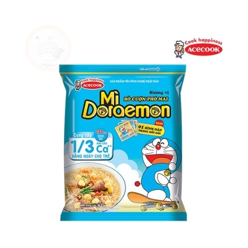 Mì Doraemon các vị