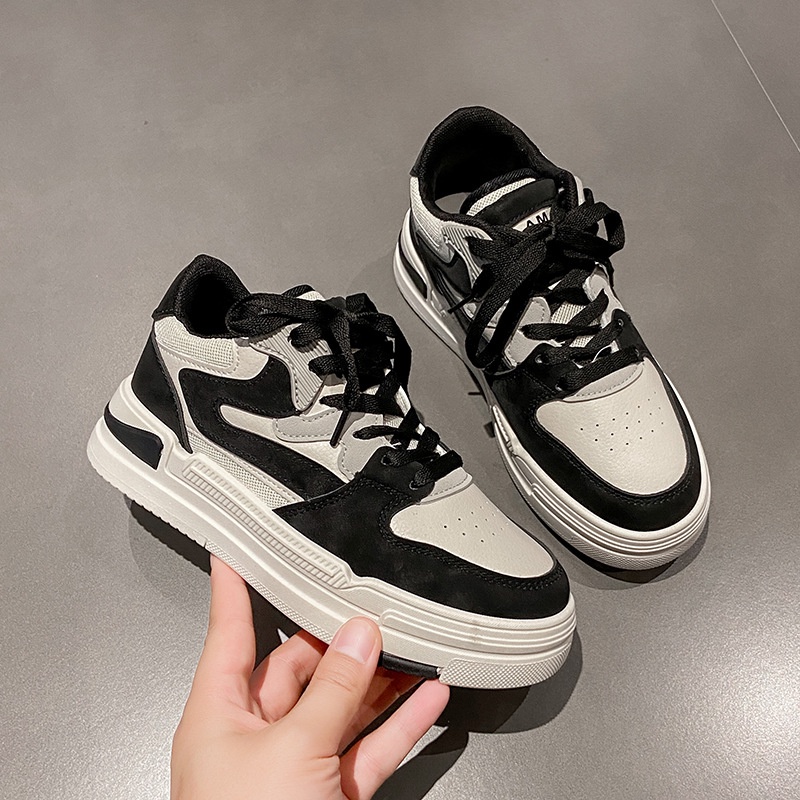 Giày Thể Thao Nữ Đế Dày Thời Trang Hàn Quốc Mới