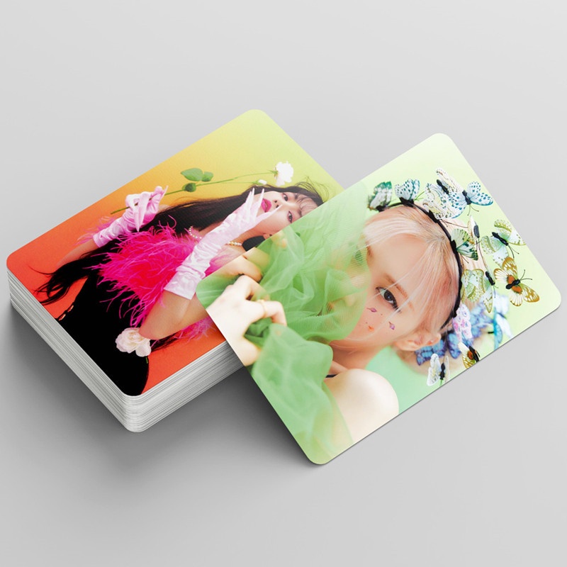 Set 54 Tấm Ảnh Lomo Card Jennie Lisa Jisoo 2021 Blackpink Card Album