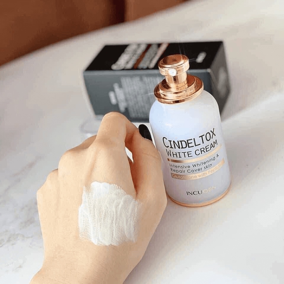 Kem Truyền trắng da Cindeltox White Cream Hàn Quốc