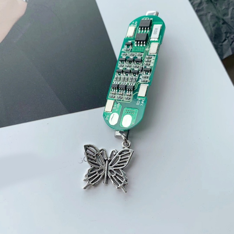 Kẹp Tóc Hình Chip Điện Tử Trang Trí Tiệc Sinh Nhật / Năm Mới