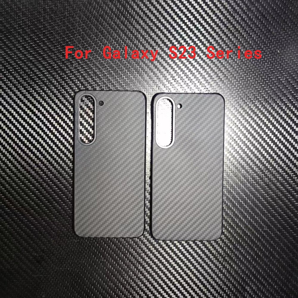 Ốp Điện Thoại Sợi carbon Mỏng Cho Samsung Galaxy S22 S 23 Ultra S23 plus / S22