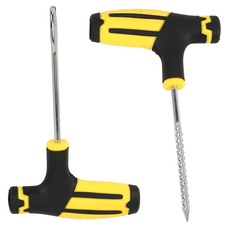 Bộ 8 Dụng Cụ Sửa Chữa Lốp Xe Hơi / Xe Tải / Mô Tô Tiện Lợi