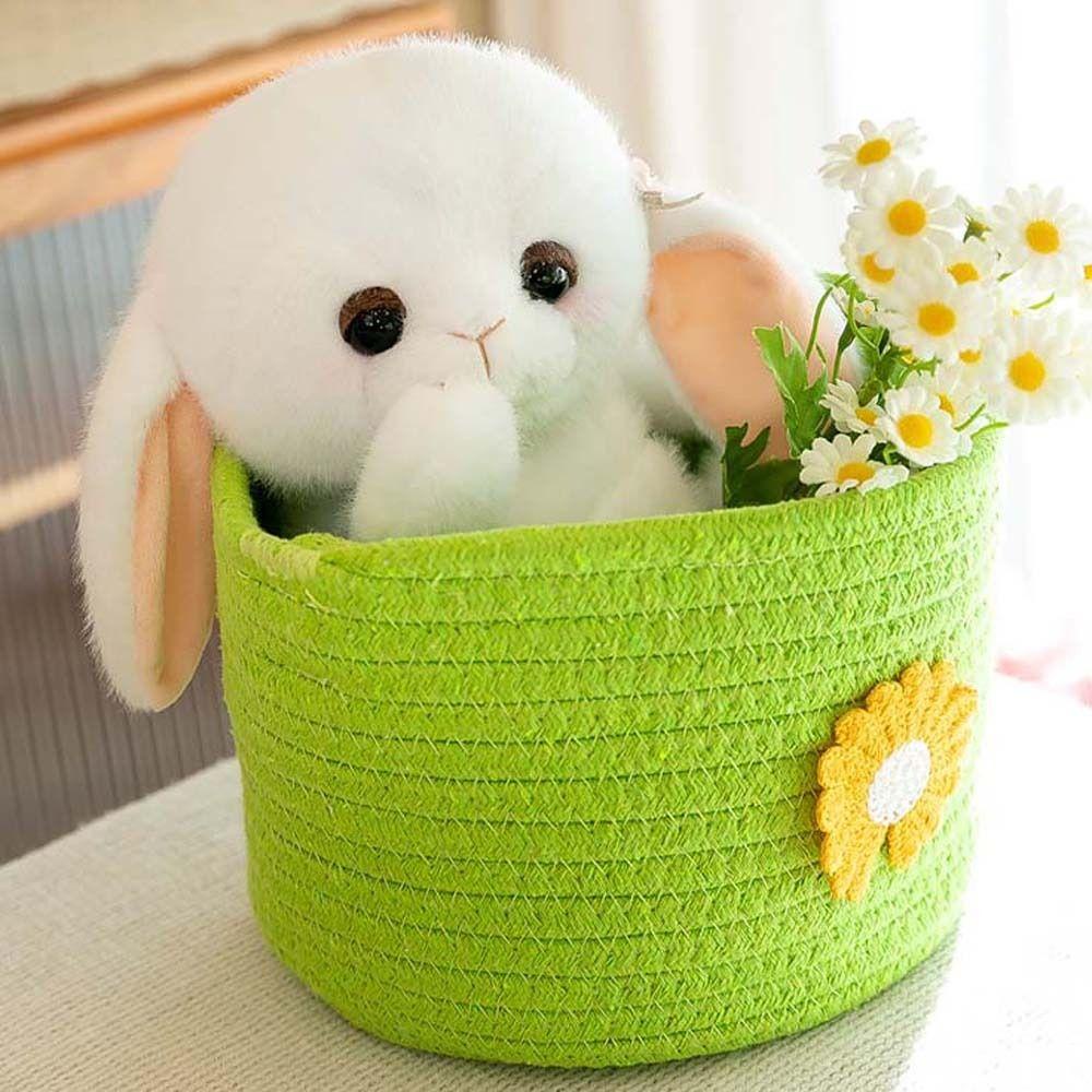 AARON1 Thỏ Nhồi Bông Dễ Thương Dùng Trang Trí Ghế Sofa