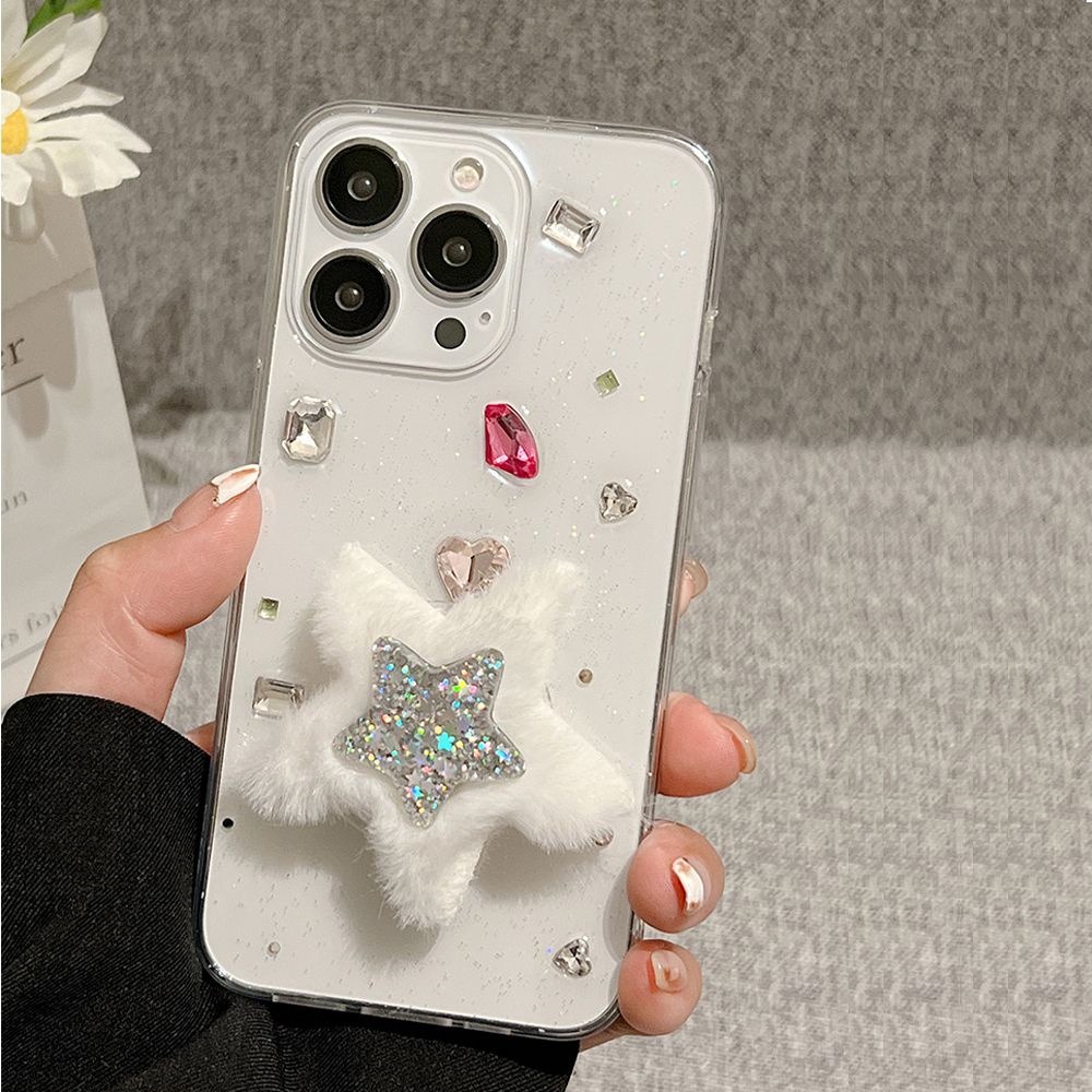 Ốp Điện Thoại TPU Mềm Lấp Lánh Có Giá Đỡ Cho IPhone 11 12 13 14 Pro Max