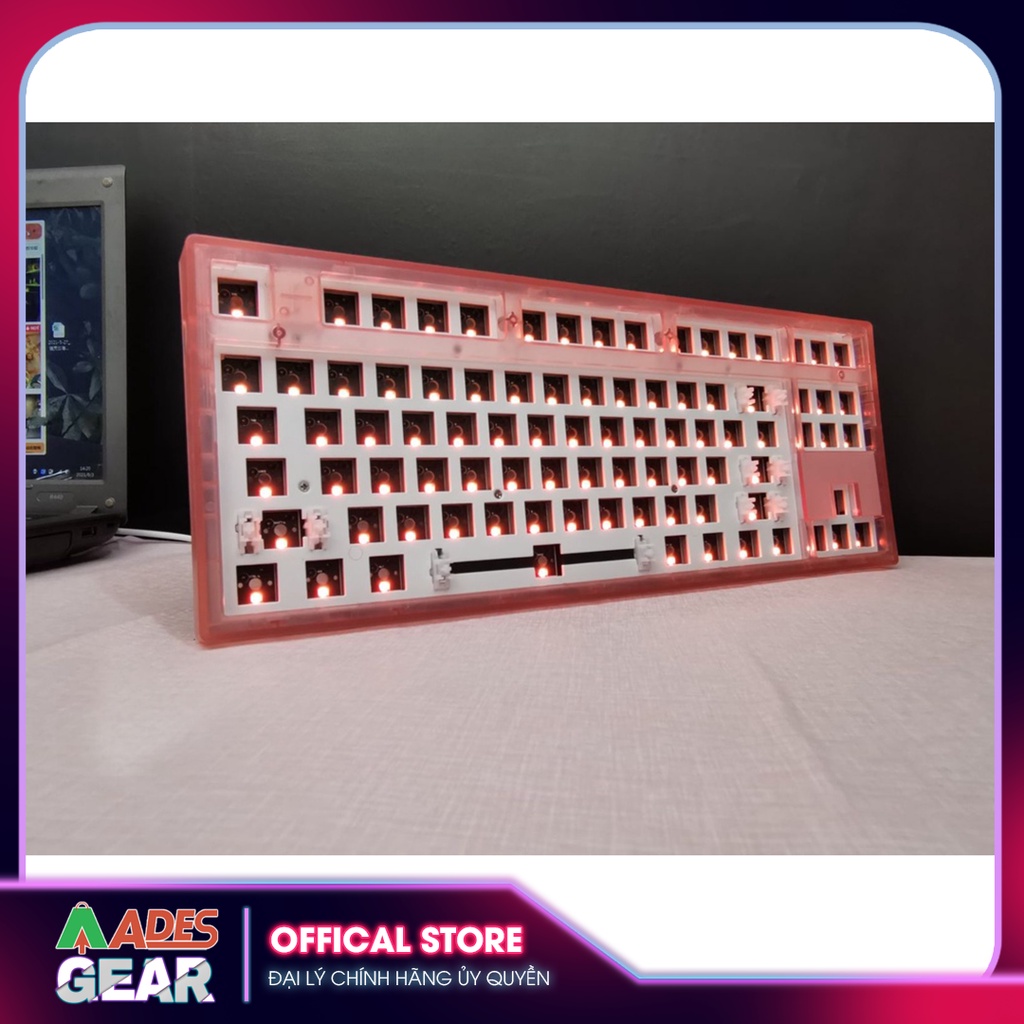 ✔️ KIT Bàn Phím Cơ FLEsports K210 MK870 ✔️ Hotswap RGB Switch 1 Mode ✔️ BH 12 tháng