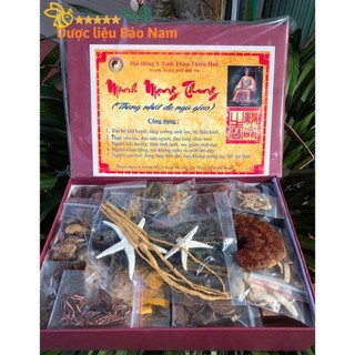 Minh mạng thang loại tốt nhất, gồm 40 vị đóng hộp đỏ sang trọng
