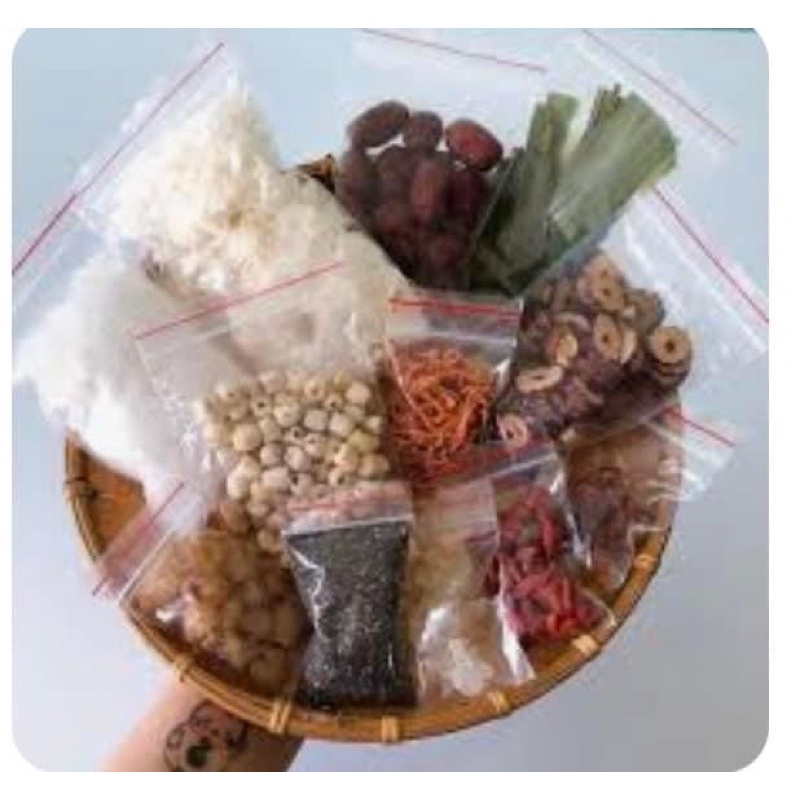 SET CHÈ DƯỠNG NHAN