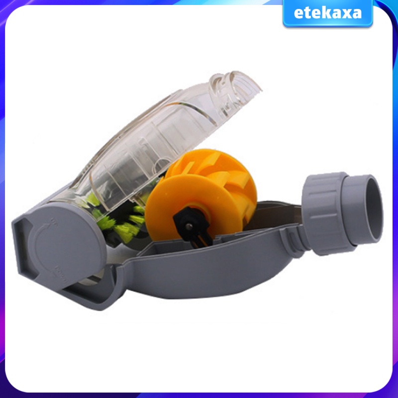 Bàn Chải Hút Bụi / Lông Thú Cưng Dạng Cyclone Thông Dụng Cho Thảm Trải Giường