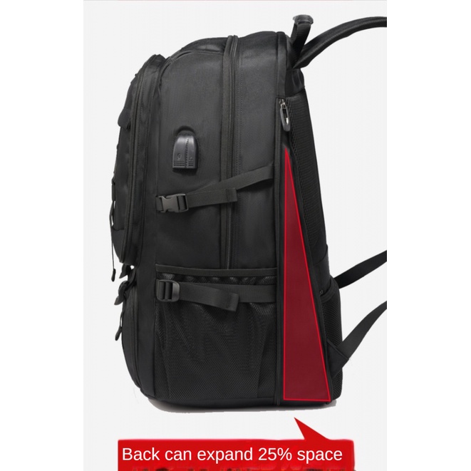 COD 50-80L Balo du lịch nam balo để quần áo balo đựng laptop 17 inch chống thấm nước
