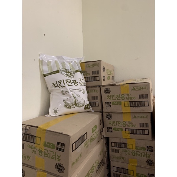 Bột chiên gà Beksul Hàn Quốc 5kg