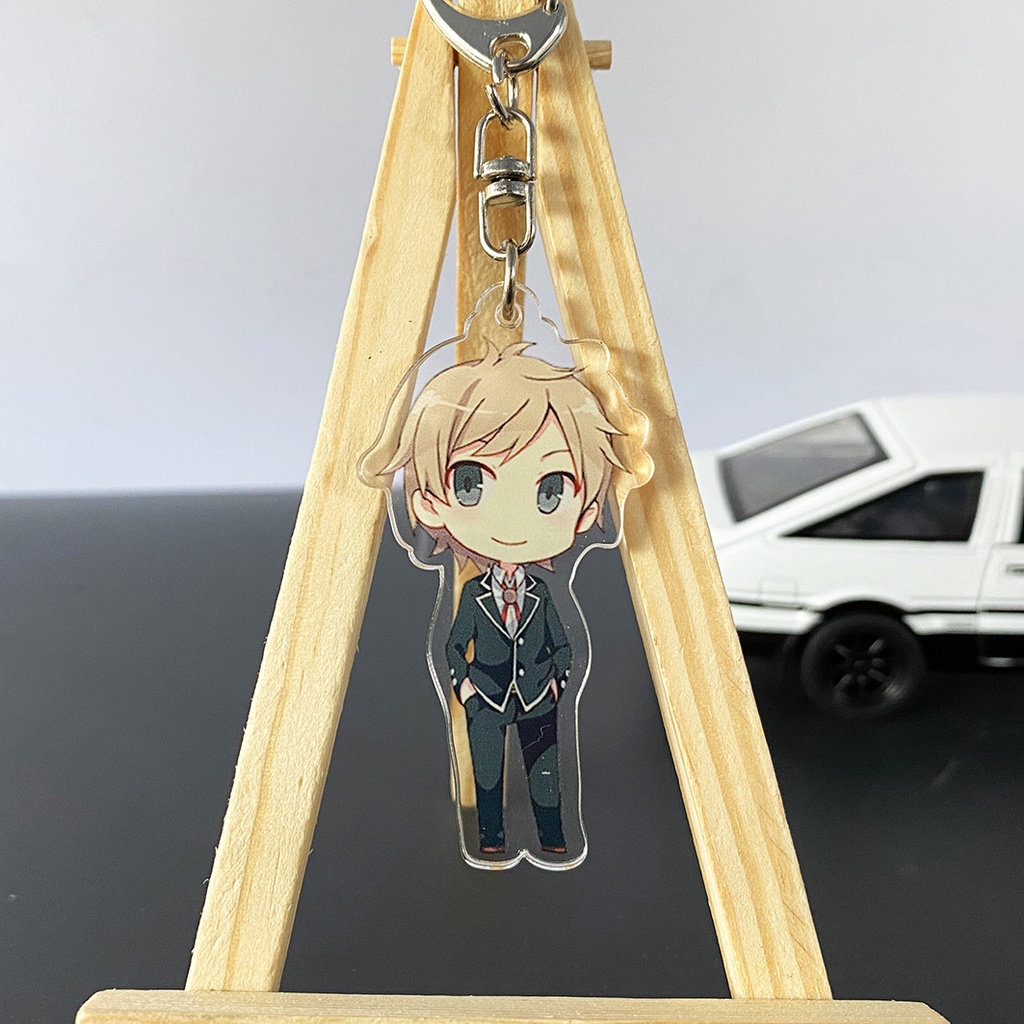 Móc khóa mica anime Oregairu - SNAFU Ebina, Iroha, Zaimokuza, Hayato, Komachi, Miura