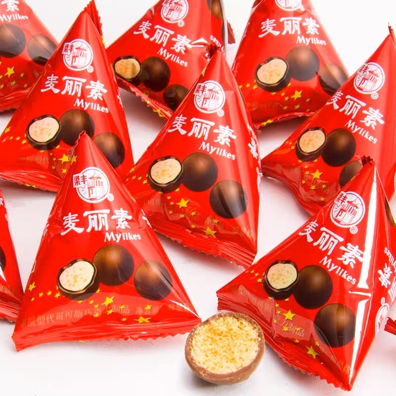 Kẹo socola viên nhỏ