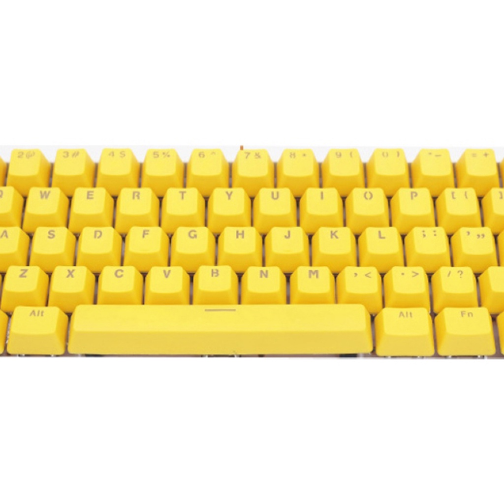 Set 104 Nút Bàn Phím Bằng Nhựa ABS In Hình Hoa Hướng Dương Cho Máy Tính