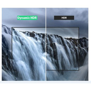 Cáp HDMI 2.1 Ugreen 8K@60Hz ( 1m 80401 , 1.5m 80402 , 2m 80403 ) (Sợi Cotton)