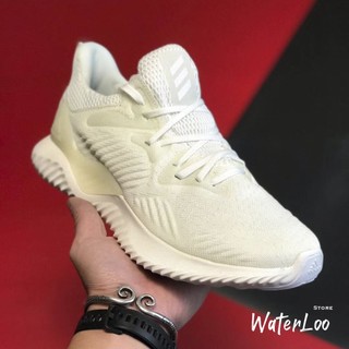 Giày thể thao sneaker nam nữ alphabounce beyond 2018 full trắng
