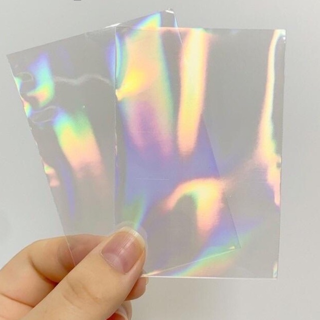 Sleeve Hologram đựng card