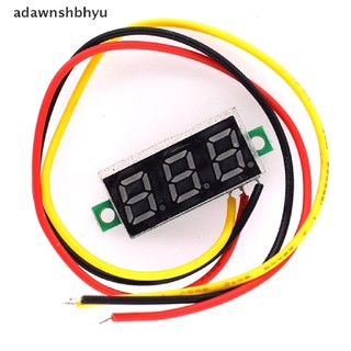 Vôn Kế Kỹ Thuật Số DC0-100V