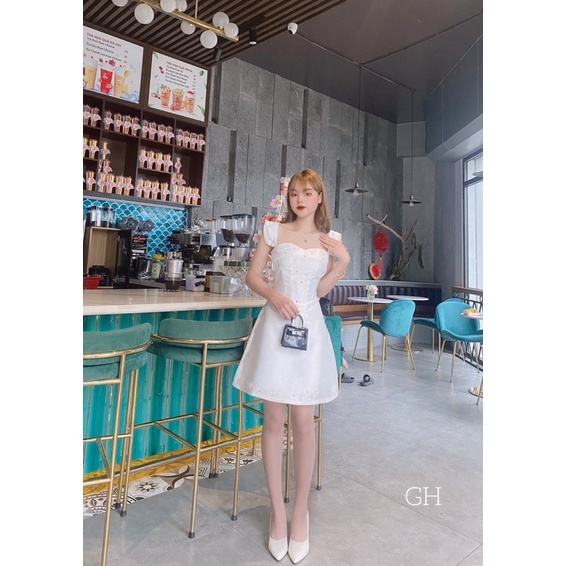 Váy Thiết Kế Nơ 🦋 Đá