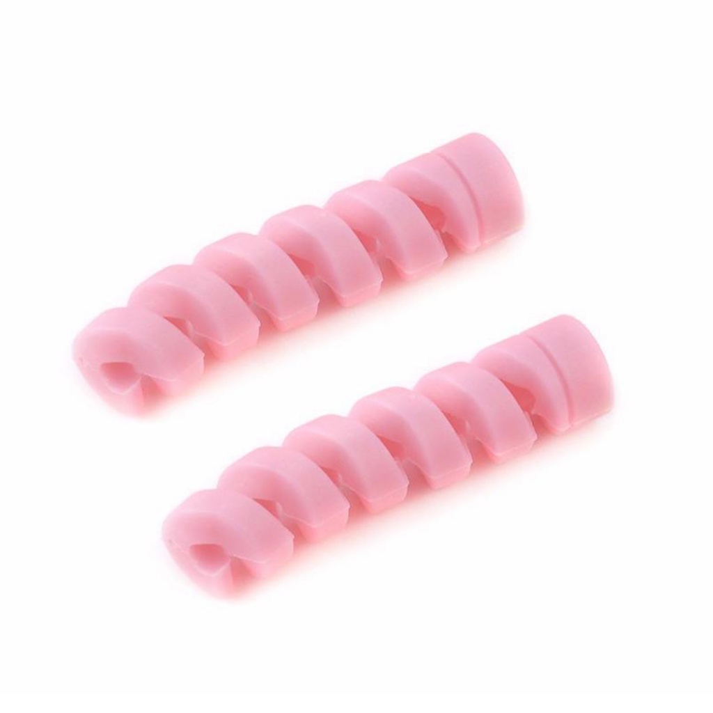 Cặp dây quấn bảo vệ dây cáp sạc LENOVO sunflower bằng nhựa bền bỉ cho điện thoại / máy tính / laptop