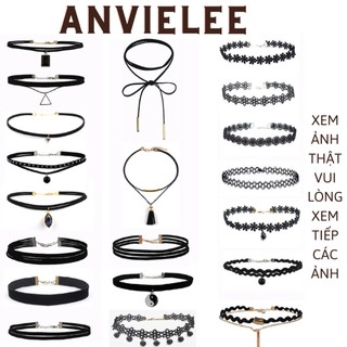 Set 16 Choker Bộ 16 vòng choker
