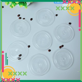 50 Chiếc nắp cốc giấy - nắp bằng