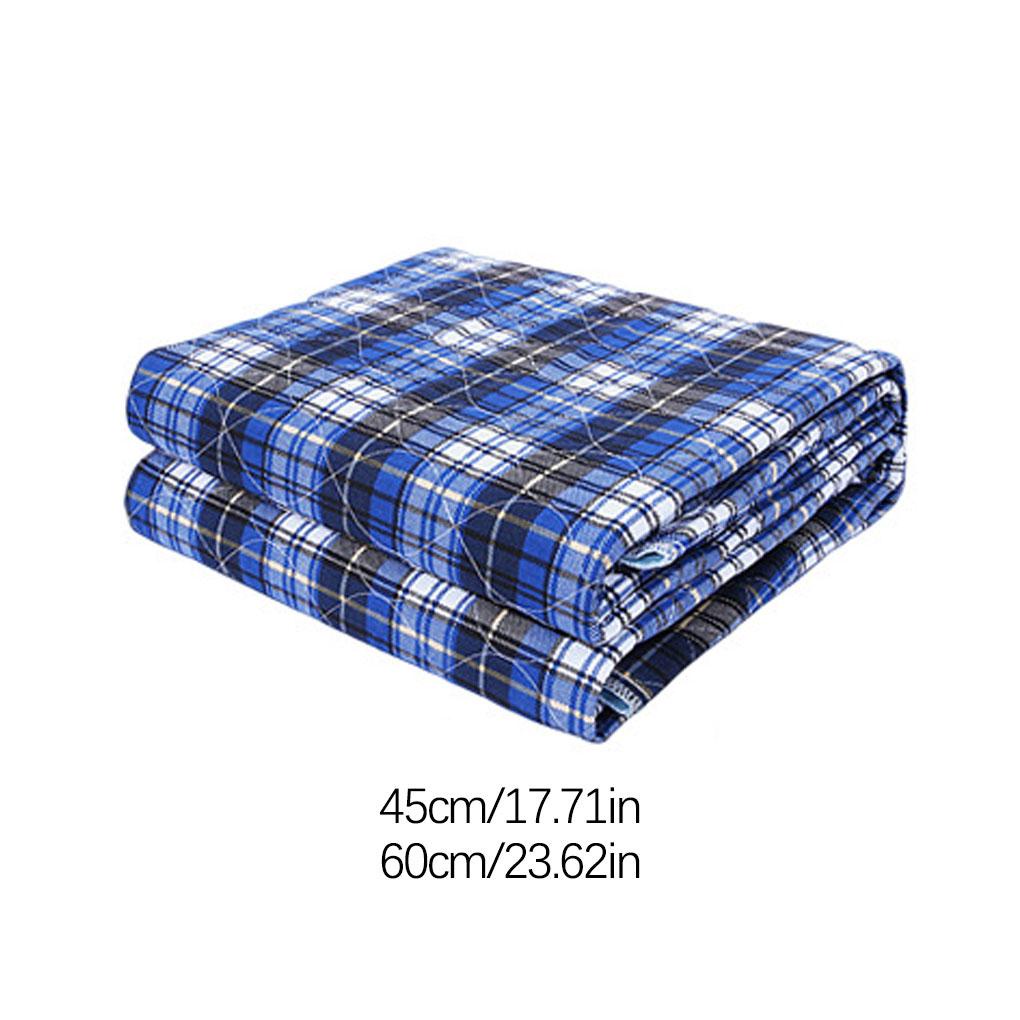 Thảm Lót Giường Chống Trượt Không Thấm Nước Thoáng Khí Giặt Được Tiện Dụng