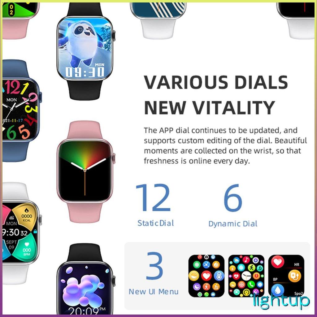 Đồng hồ thông minh Hw67 Promax theo dõi sức khỏe không dây 45Mm Theo