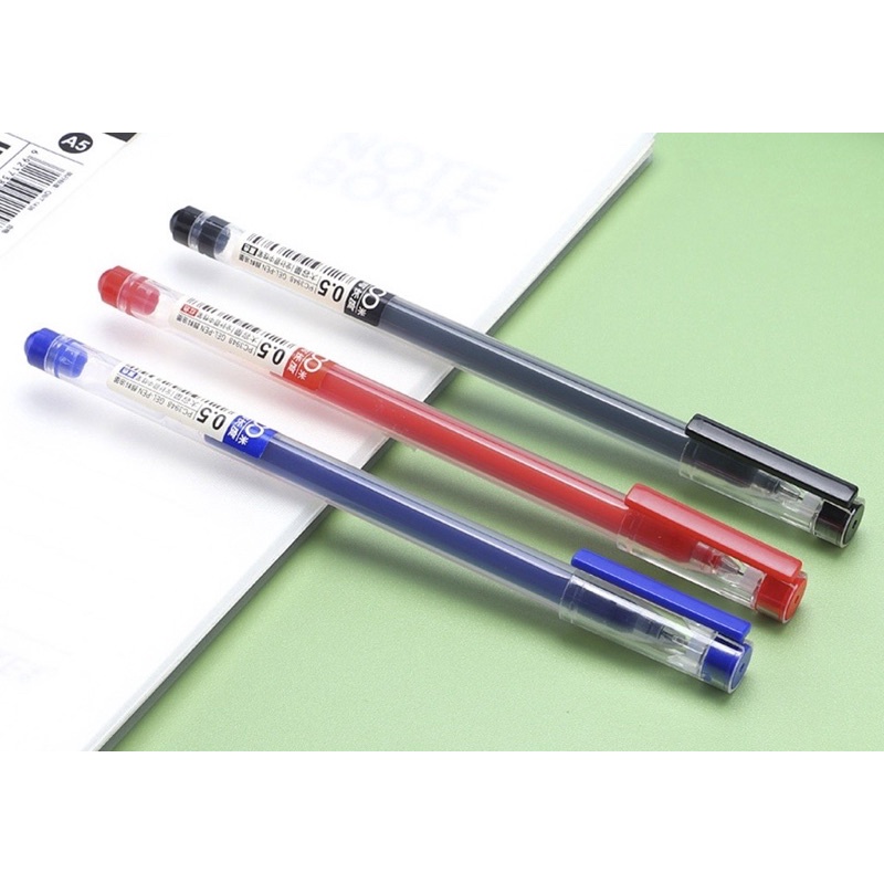 Bút gel liền mực Baoke ngòi 0.5mm PC3948A