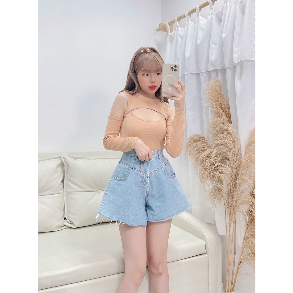 Áo thun khoét ngực siêu hot 🦄🦄🦄🦄Ly alohashop91