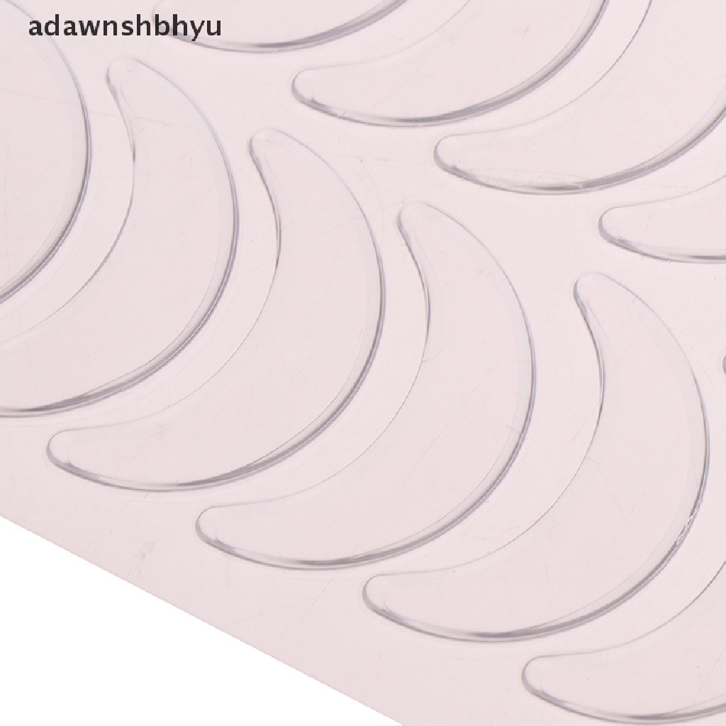 Set 10 Cặp Miếng Dán Silicon Chống Nếp Nhăn Mắt Có Thể Tái Sử Dụng adawnshbhyu