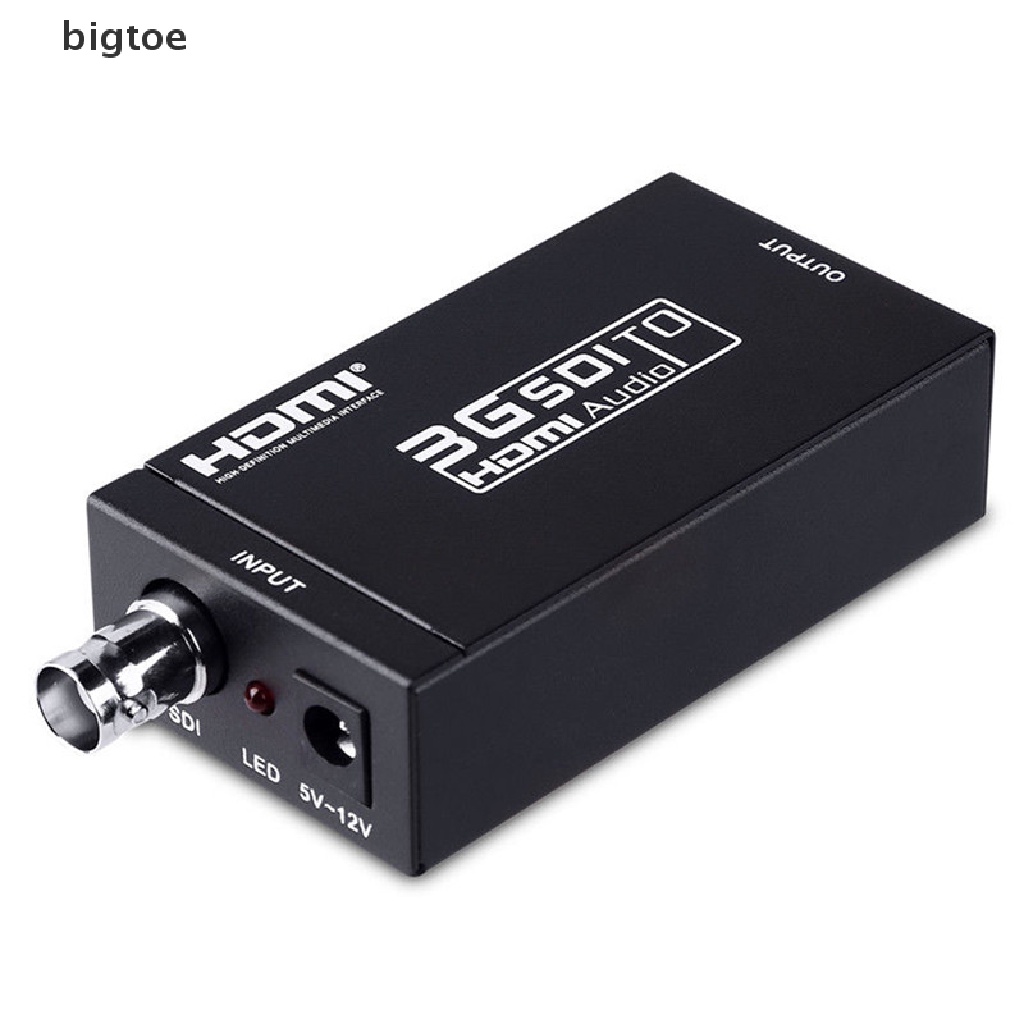 Bộ Chuyển Đổi HDMI Sang SDI BNC SDI / HD-SDI / 3G-SDI 1080P Chuyên Dụng Cho Máy Ảnh