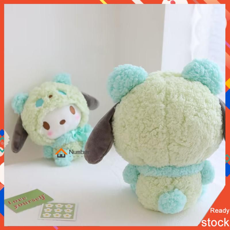 SANRIO Thú Nhồi Bông Hình Nhân Vật Kuromi My Melody Cinnamorol 10cm / 15cm