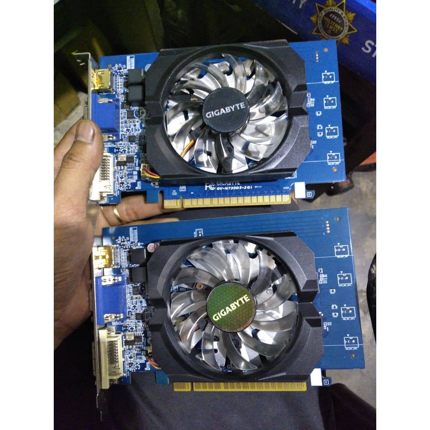 Card VGA  GT420 mã GV-N420-2GI của Gigabyte, card zin chạy tốt, cấu hình 2GB