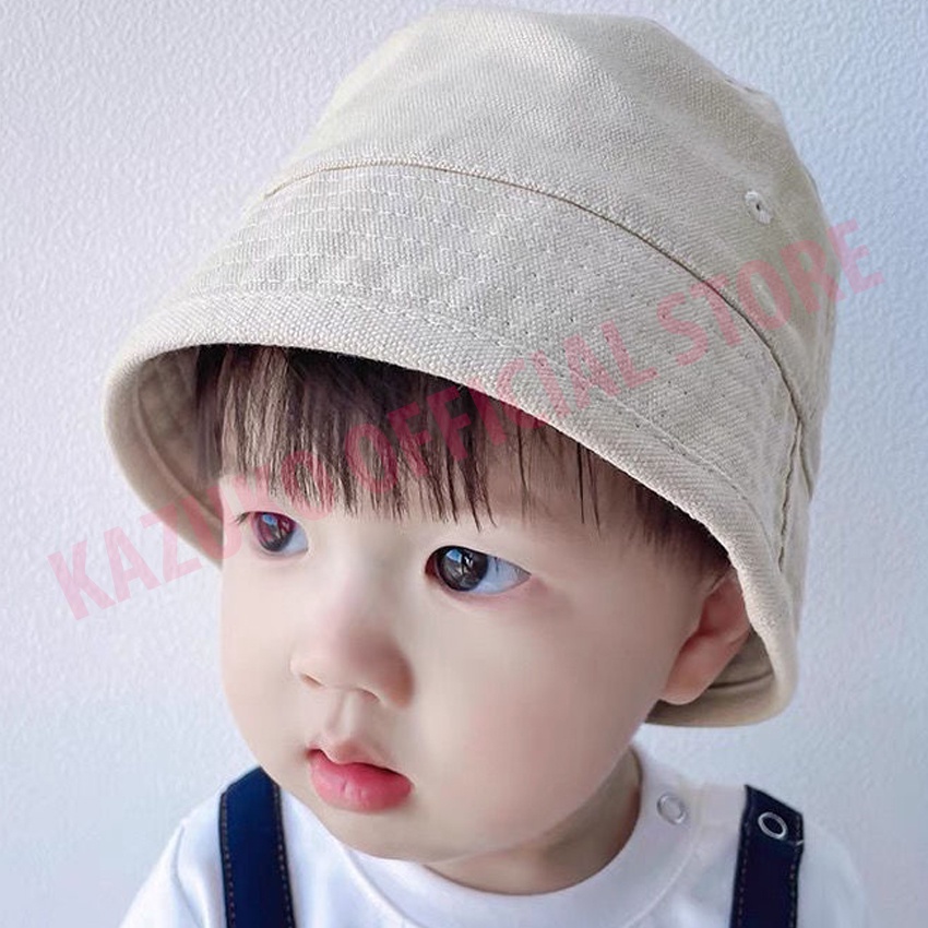 Mũ trẻ em, mũ cho bé gái, mũ cho bé trai, mũ bucket cho bé phong cách Nhật Bản - MU03