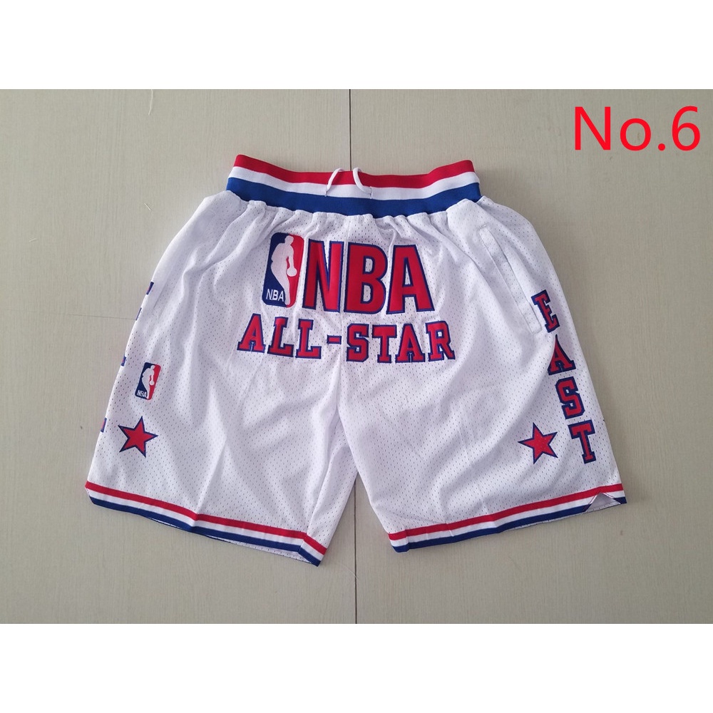 NBA Casual Shorts cho thể thao bóng rổ nam. Có sẵn trong 10 phong cách.