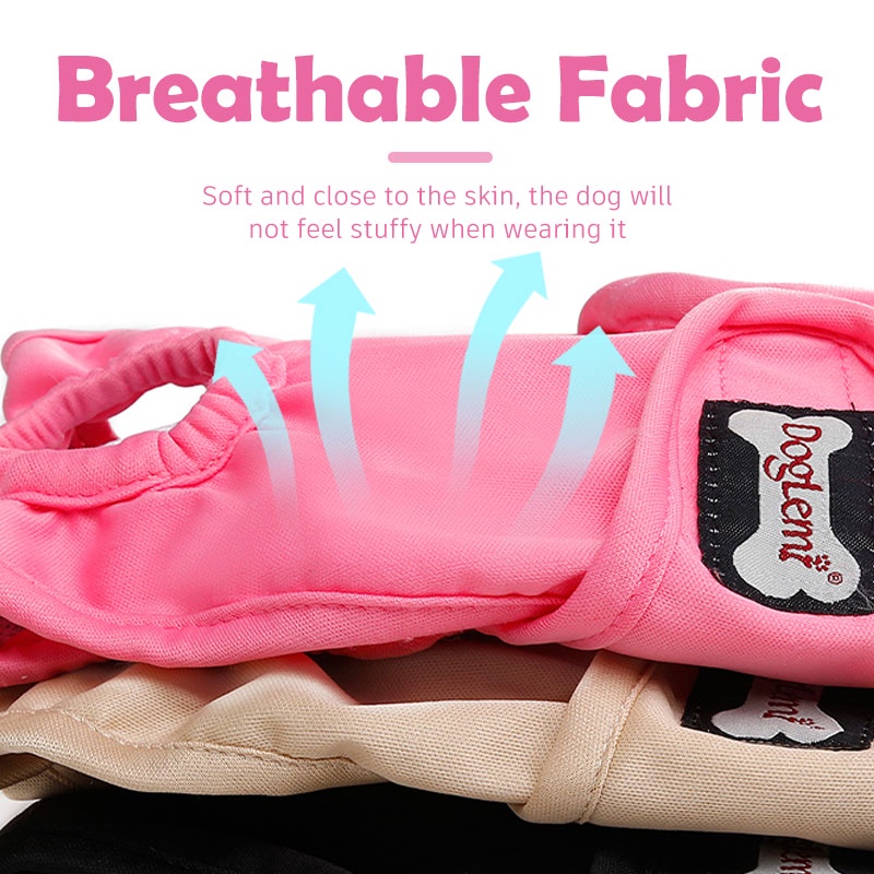 HamshMoc Tã quần sinh lý độ thấm hút cao thoáng khí tiện lợi dành cho cún cưng