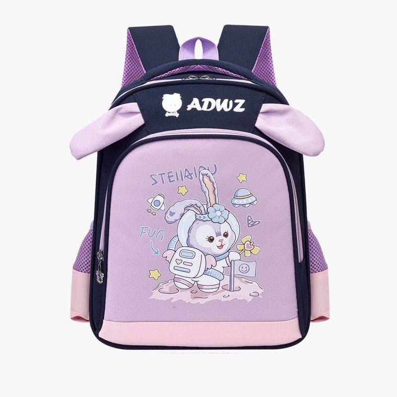 Bololo Ba Lô Hoạt Hình Nhiều Ngăn Sức Chứa Lớn Thời Trang Cho Bé