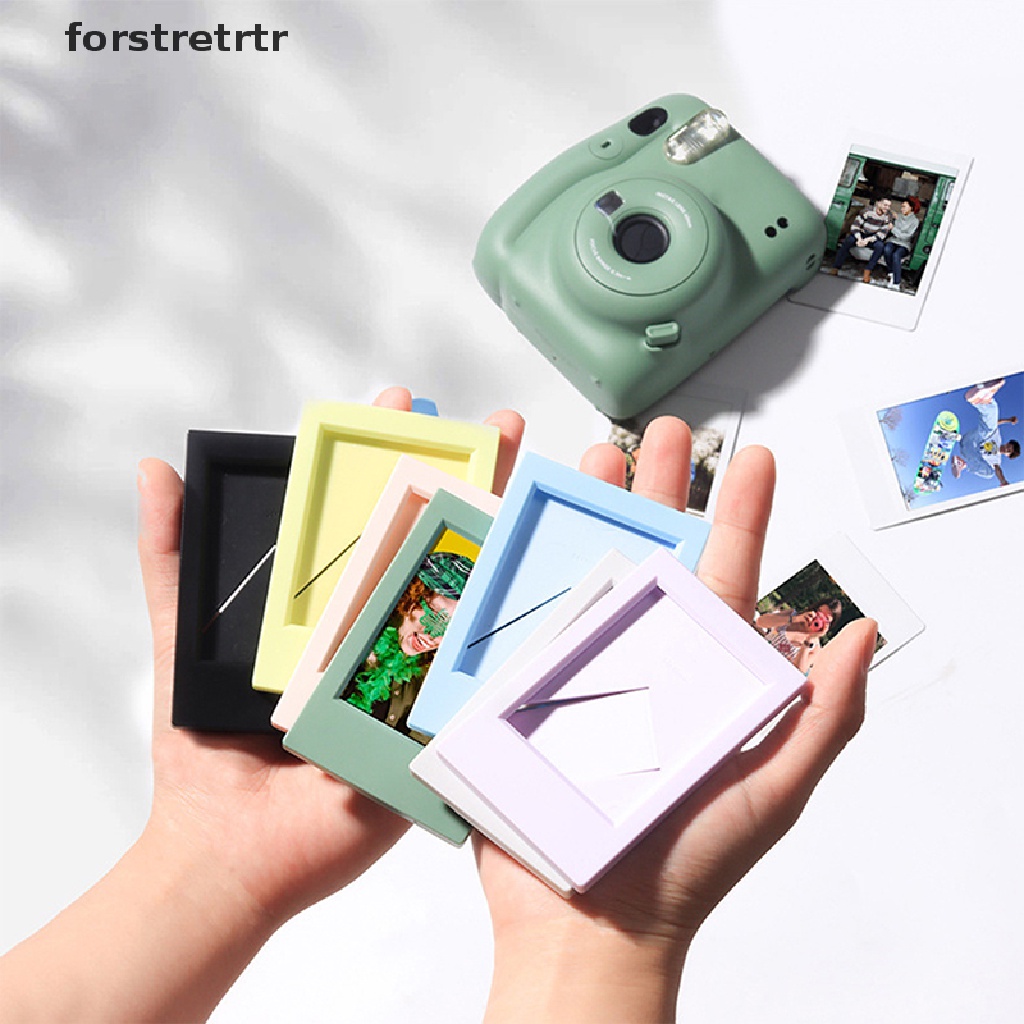 Giá Đỡ Khung Ảnh Để Bàn Polaroid Mini Trang Trí Sổ Tay
