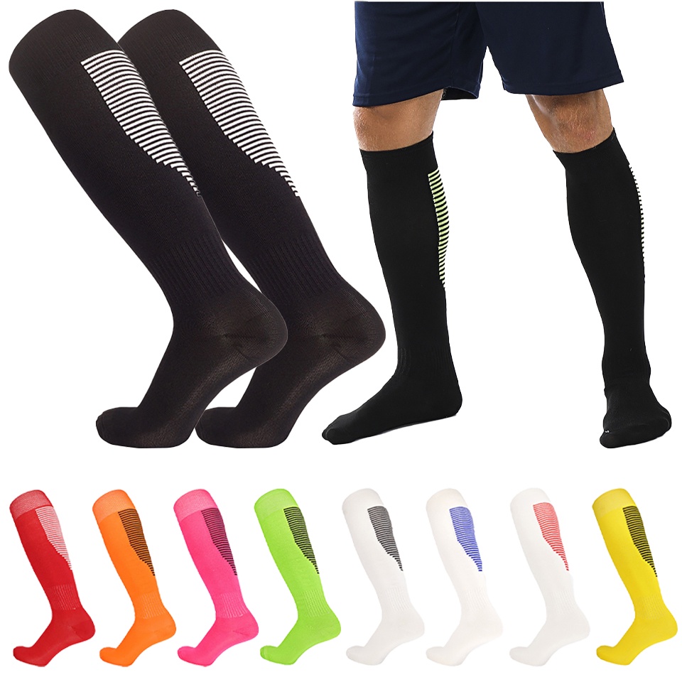 1 Đôi Tất Thể Thao Cổ Cao Thoáng Khí Chống Mài Mòn