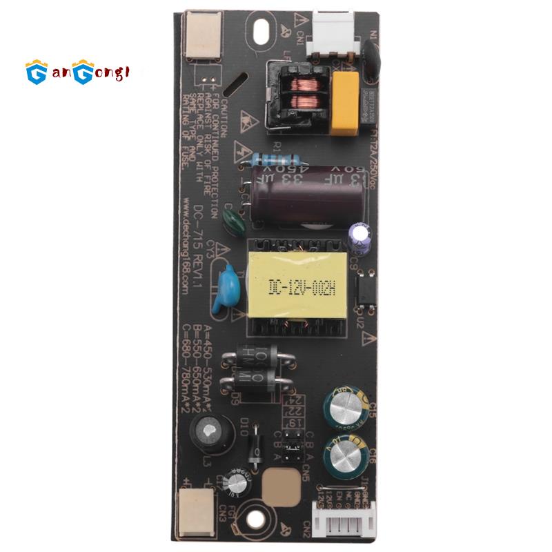 DC-707 12V 3A 36W Universal TV Switching Power Supply Module for 15-22 Inch LED LCD TV