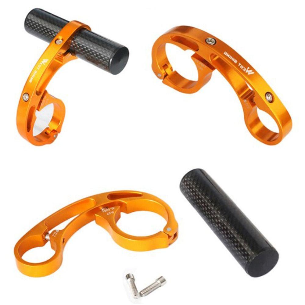 MUVAKO Giá Đỡ Đèn Xe Đạp Mở Rộng Chất Liệu Sợi Carbon